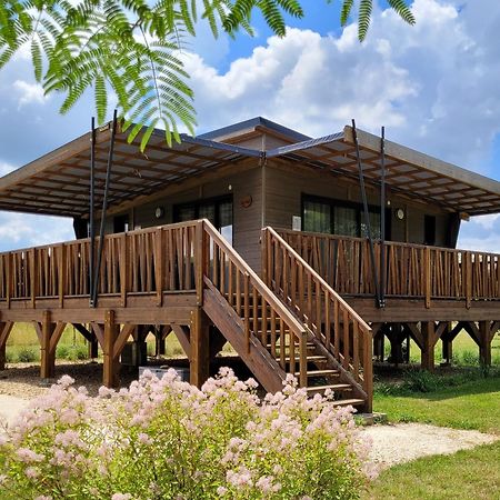 Les Chalets Du Moulin De Valade Condat-sur-Trincou Экстерьер фото