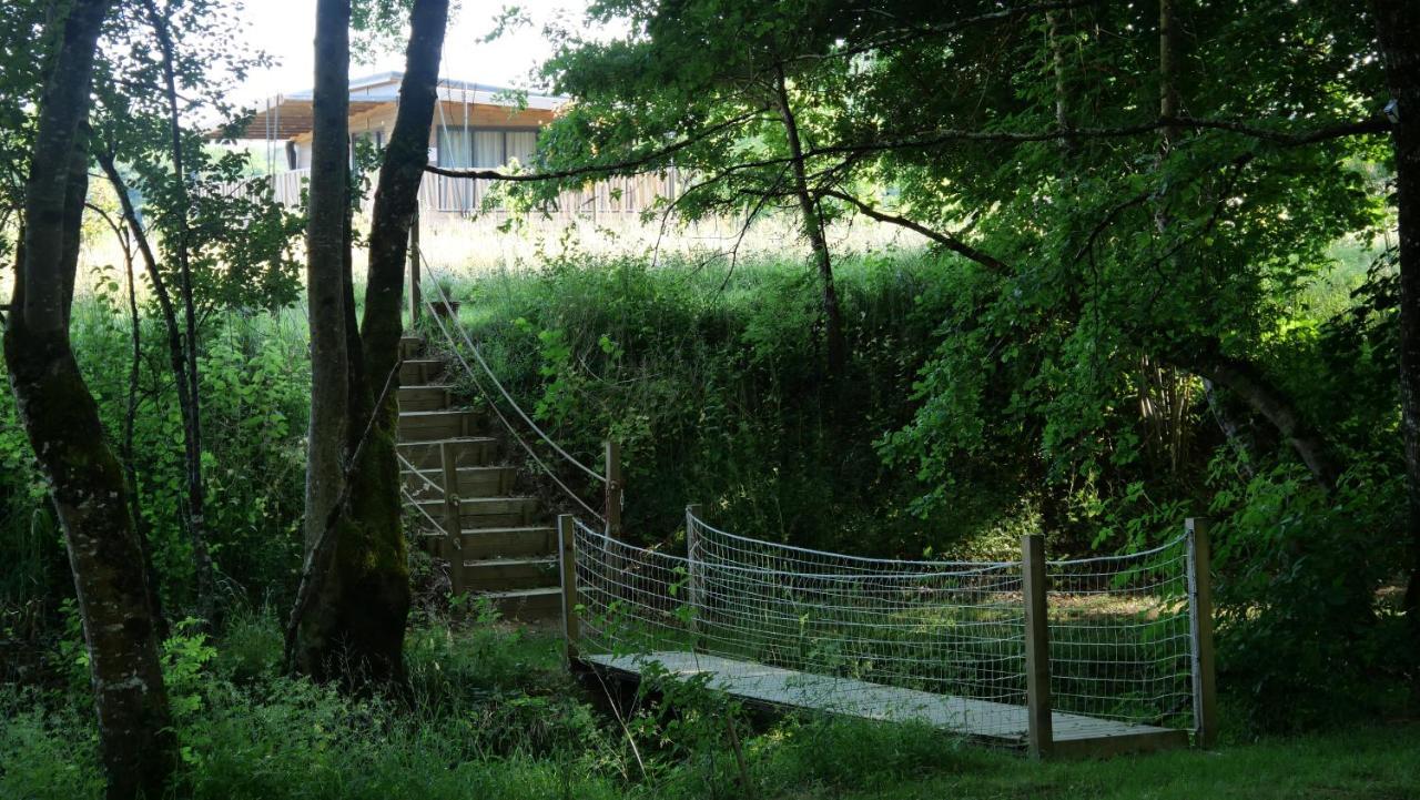 Les Chalets Du Moulin De Valade Condat-sur-Trincou Экстерьер фото