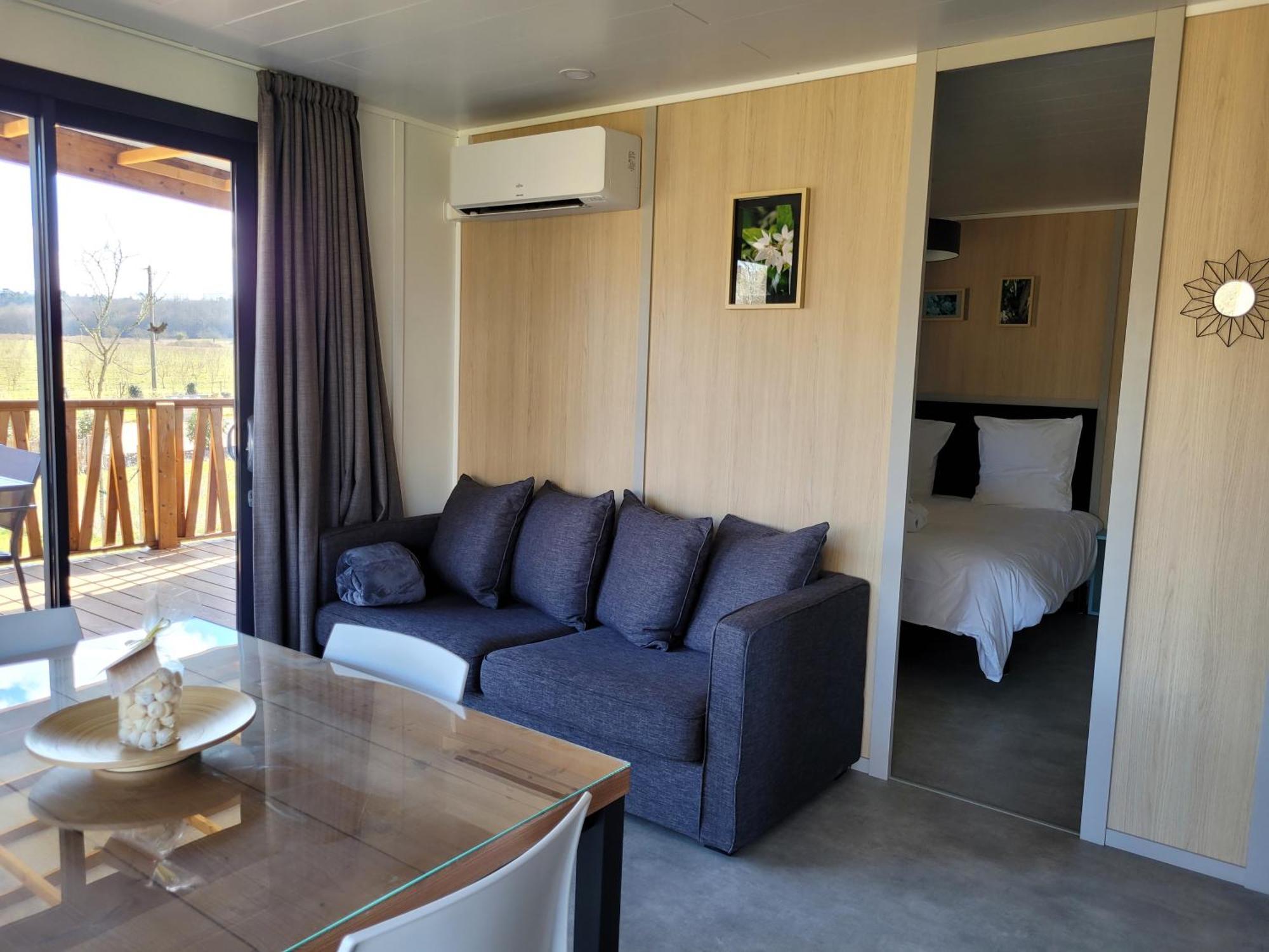 Les Chalets Du Moulin De Valade Condat-sur-Trincou Экстерьер фото