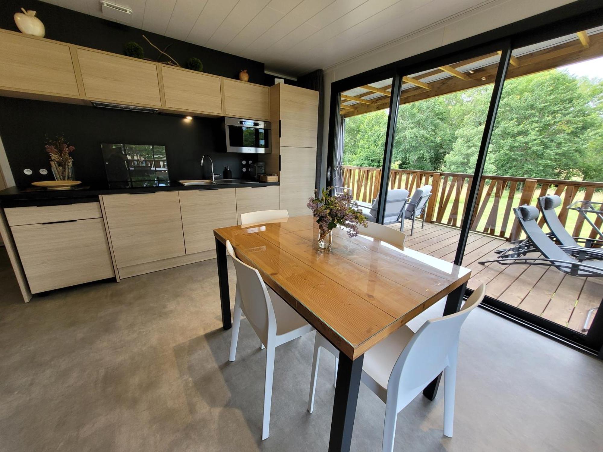 Les Chalets Du Moulin De Valade Condat-sur-Trincou Экстерьер фото